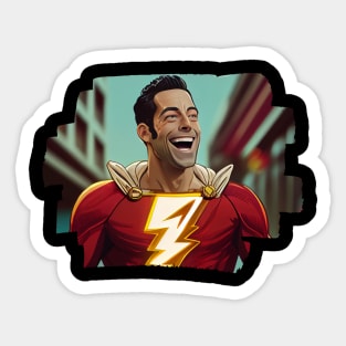 Shazam! Fury of the Gods Sticker